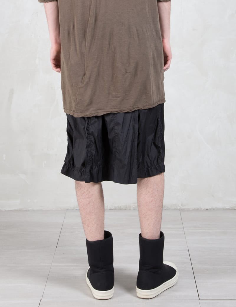 Rick Owens Drkshdw - Drkshdw Savage Pod Shorts | HBX - ハイプ